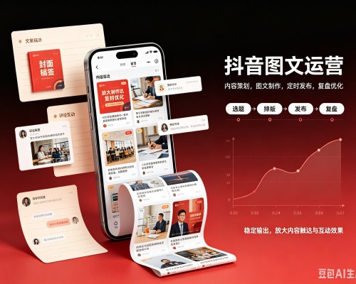卓尼抖音图文代运营服务