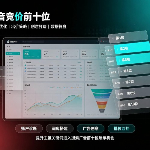 卓尼抖音搜索竞价