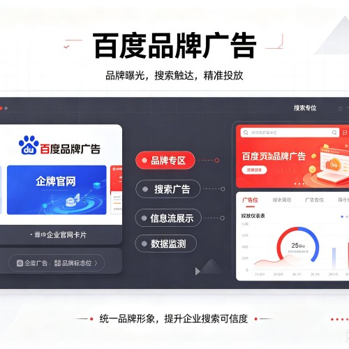 卓尼百度品牌广告